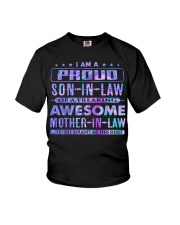 To My Mother-in-law - T-Shirt Youth T-Shirt tile