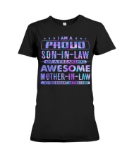 To My Mother-in-law - T-Shirt Premium Fit Ladies Tee tile