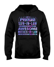 To My Mother-in-law - T-Shirt Hooded Sweatshirt tile