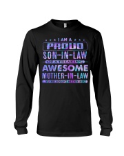 To My Mother-in-law - T-Shirt Long Sleeve Tee tile