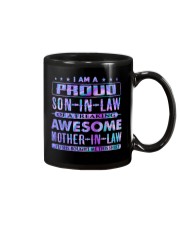 To My Mother-in-law - T-Shirt Mug tile