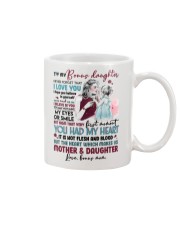 BONUS MOM TO BONUS DAUGHTER Mug front
