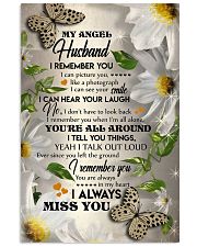 MY ANGEL HUSBAND - BUTTERFLY - I LOVE YOU 16x24 Poster front