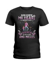Auntie - God - T-Shirt Ladies T-Shirt tile