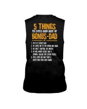 To My Bonus Dad - Mess With Me - T-Shirt Sleeveless Tee tile