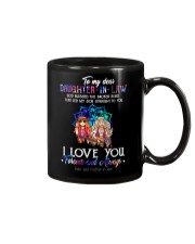 Daughter-in-law - Hippie - God Blessed The Broken Mug front