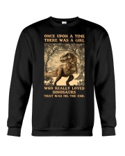 Once Upon A Time - Black T-shirt Crewneck Sweatshirt thumbnail