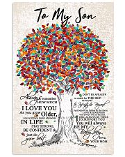 MOM TO SON 16x24 Poster front