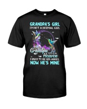 Angel Grandpa - Because Grandpa I Love Classic T-Shirt front