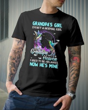 Angel Grandpa - Because Grandpa I Love Classic T-Shirt lifestyle-mens-crewneck-front-6
