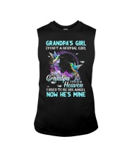 Angel Grandpa - Because Grandpa I Love Sleeveless Tee tile