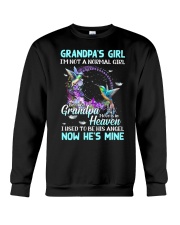 Angel Grandpa - Because Grandpa I Love Crewneck Sweatshirt tile