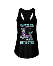 Angel Grandpa - Because Grandpa I Love Ladies Flowy Tank tile
