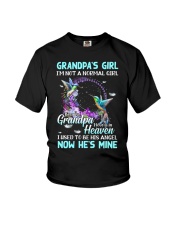Angel Grandpa - Because Grandpa I Love Youth T-Shirt tile
