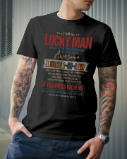 I Am A Lucky Man Because I'm The Son-in-law Classic T-Shirt lifestyle-mens-crewneck-front-6