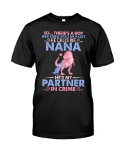 SAURUS - SO THERE IS - T-REX - CRIME Classic T-Shirt front