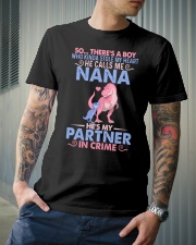 SAURUS - SO THERE IS - T-REX - CRIME Classic T-Shirt lifestyle-mens-crewneck-front-6