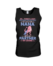 SAURUS - SO THERE IS - T-REX - CRIME Unisex Tank thumbnail