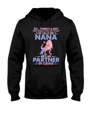 SAURUS - SO THERE IS - T-REX - CRIME Hooded Sweatshirt thumbnail