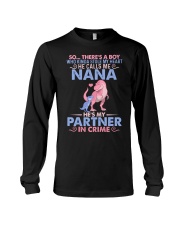 SAURUS - SO THERE IS - T-REX - CRIME Long Sleeve Tee thumbnail
