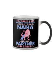 SAURUS - SO THERE IS - T-REX - CRIME Color Changing Mug thumbnail