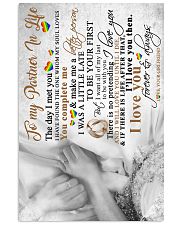 TO MY PARTNER IN LIFE 16x24 Poster front
