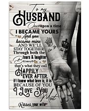 To My Husband - Hand In Hand - Once Upon A Time 16x24 Poster front