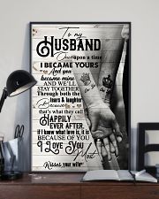 To My Husband - Hand In Hand - Once Upon A Time 16x24 Poster lifestyle-poster-2