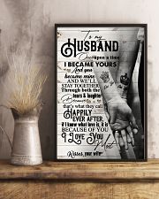 To My Husband - Hand In Hand - Once Upon A Time 16x24 Poster lifestyle-poster-3