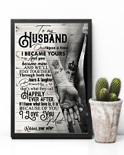 To My Husband - Hand In Hand - Once Upon A Time 16x24 Poster lifestyle-poster-8