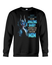 T-SHIRT - TO MY BONUS DAD - DRAGON Crewneck Sweatshirt tile