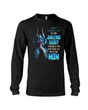 T-SHIRT - TO MY BONUS DAD - DRAGON Long Sleeve Tee tile