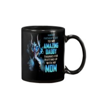 T-SHIRT - TO MY BONUS DAD - DRAGON Mug tile