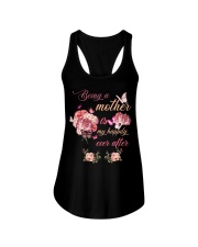 Being a Mother - Mommy Ladies Flowy Tank tile
