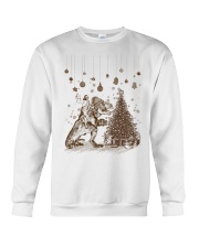 Saurus Christmas - Jesus Riding T rex - T-shirt Crewneck Sweatshirt tile