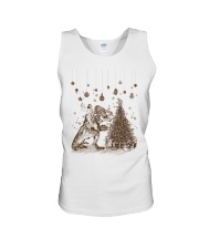 Saurus Christmas - Jesus Riding T rex - T-shirt Unisex Tank tile