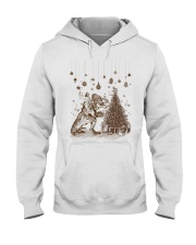 Saurus Christmas - Jesus Riding T rex - T-shirt Hooded Sweatshirt tile