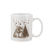 Saurus Christmas - Jesus Riding T rex - T-shirt Mug tile