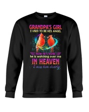 Angel Grandpa - I Used To Be His Angel Crewneck Sweatshirt tile