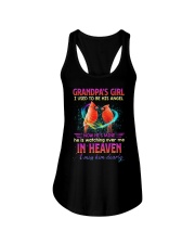 Angel Grandpa - I Used To Be His Angel Ladies Flowy Tank tile