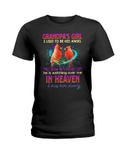 Angel Grandpa - I Used To Be His Angel Ladies T-Shirt tile