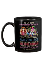 TO MY DAUGHTER-IN-LAW - HIPPIE - CIRCUS Mug back