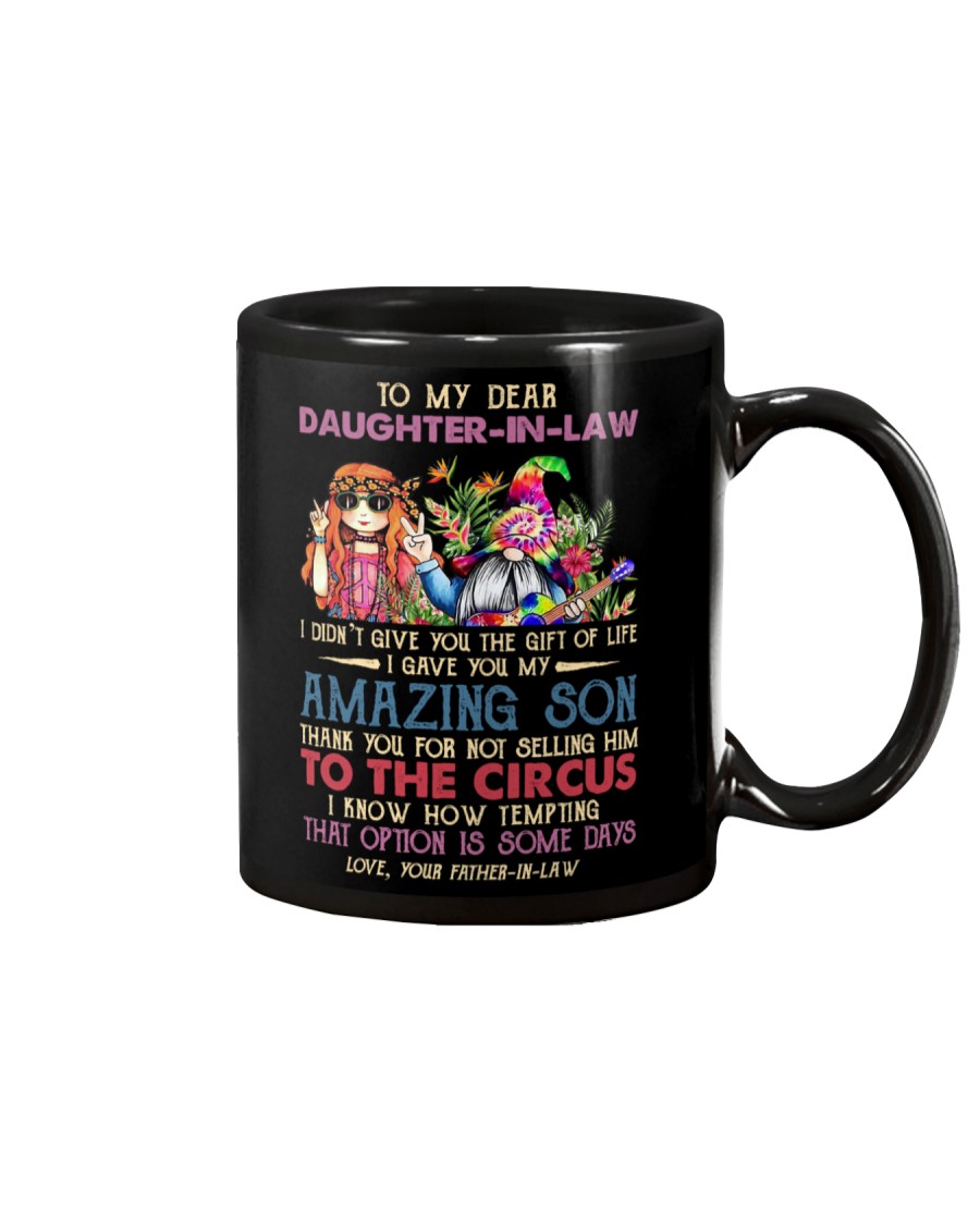 TO MY DAUGHTER-IN-LAW - HIPPIE - CIRCUS Mug