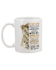 TO MY MOM - LION - YOU ARE APPRECIATED Mug back