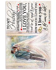 TO MY HUSBAND 16x24 Poster front
