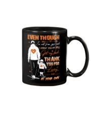 To My Bonus Dad - Mug Mug front
