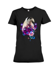 Dragon - Flower - T-Shirt Premium Fit Ladies Tee tile
