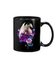 Dragon - Flower - T-Shirt Mug tile