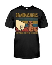 SAURUS - THE WOMAN - THE LEGEND Classic T-Shirt front