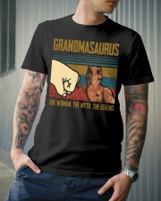 SAURUS - THE WOMAN - THE LEGEND Classic T-Shirt lifestyle-mens-crewneck-front-6